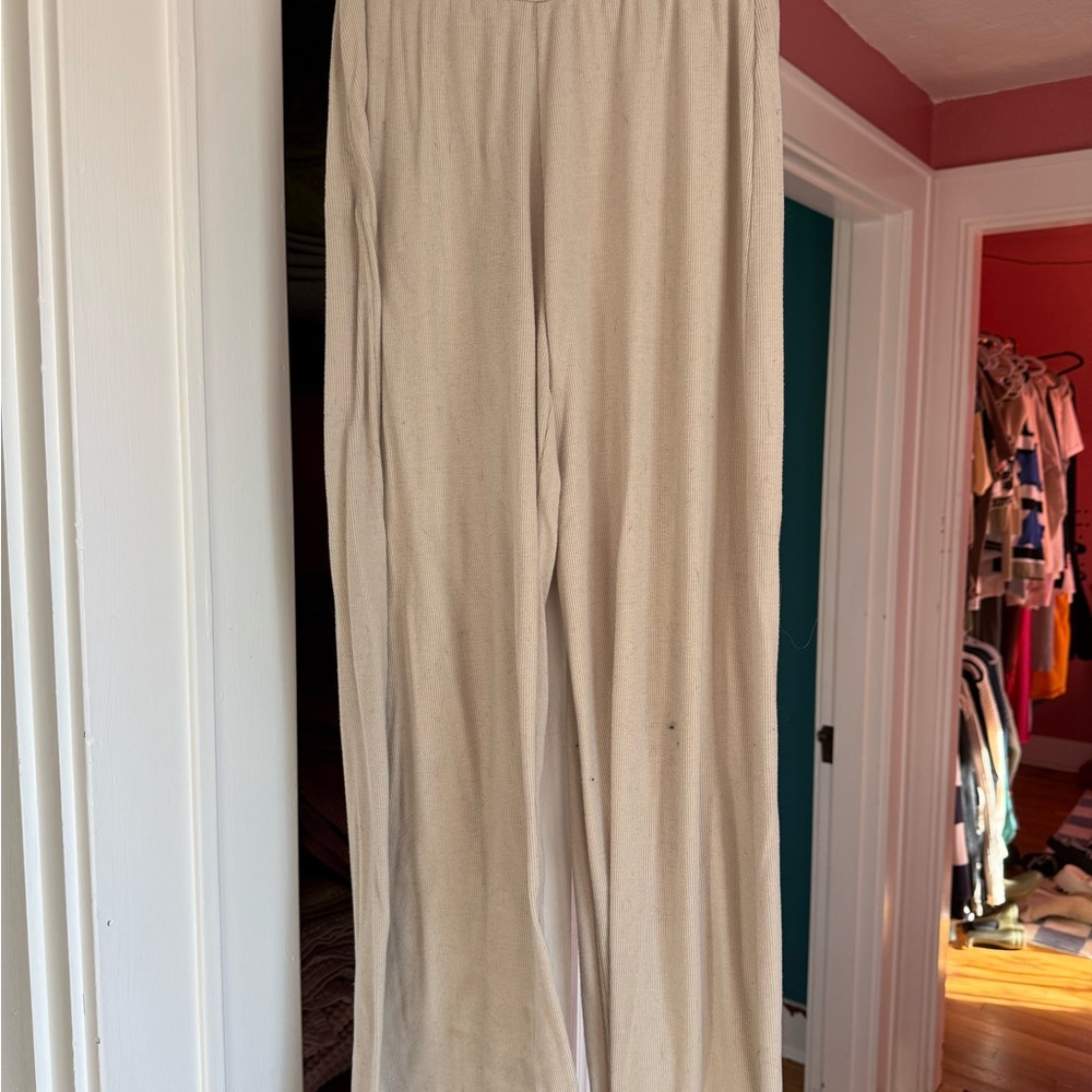 Women's Cream Pants
